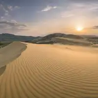 Современный бархан