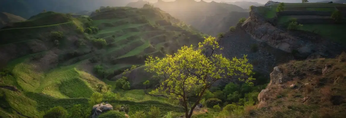 Дагестан - Страна гор