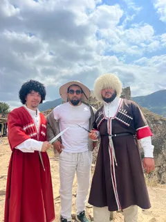 Треккинг в горах