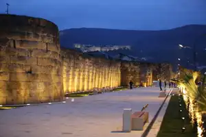 Дербентские стены