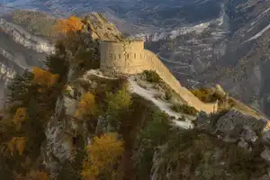 Крепость Гуниб