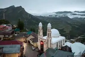 Мечеть Гуниба