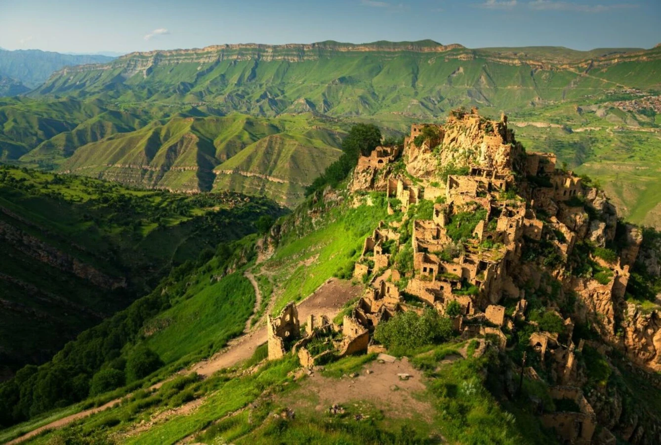 Аул Гамсутль