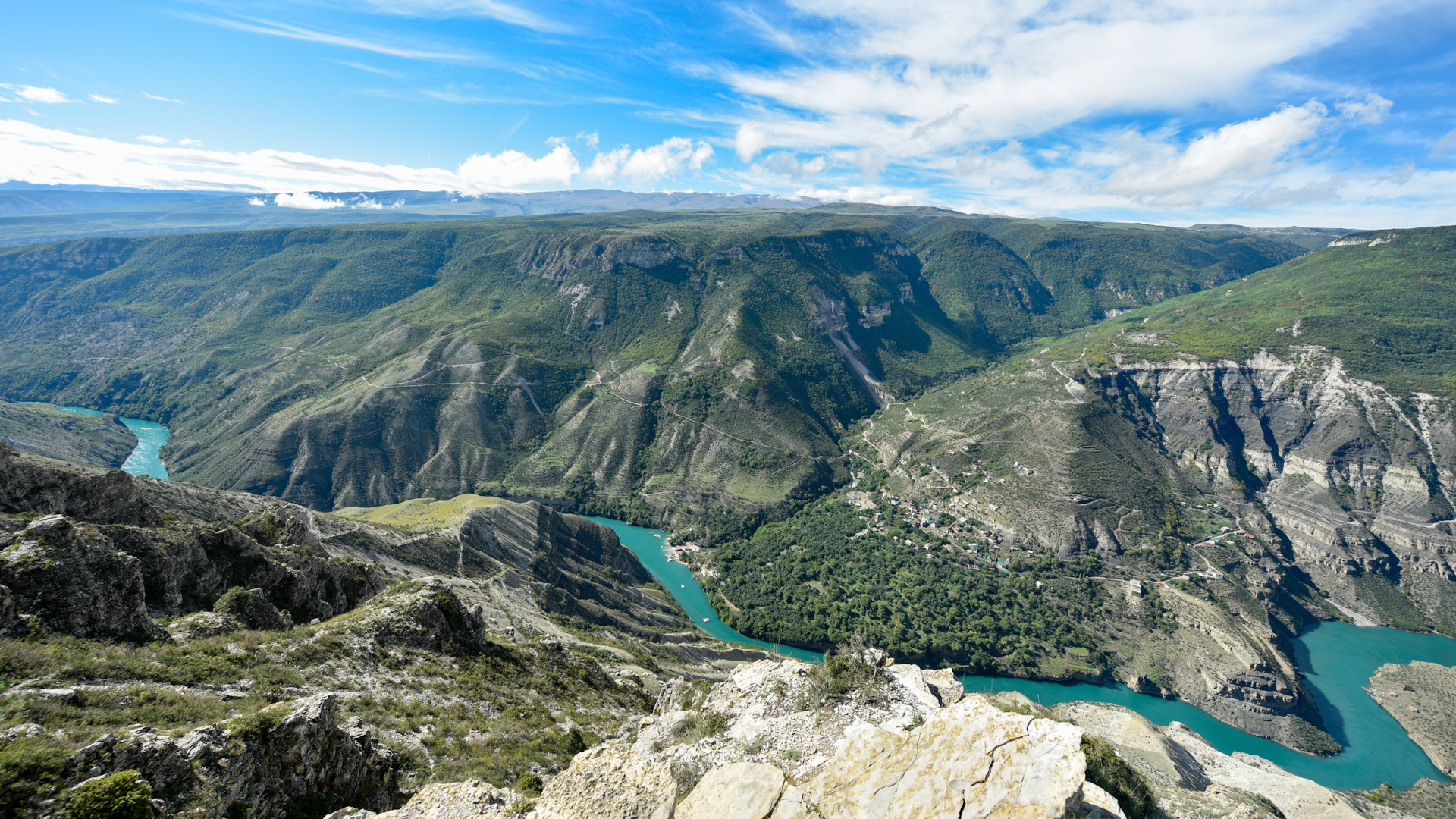 Сулакский каньон