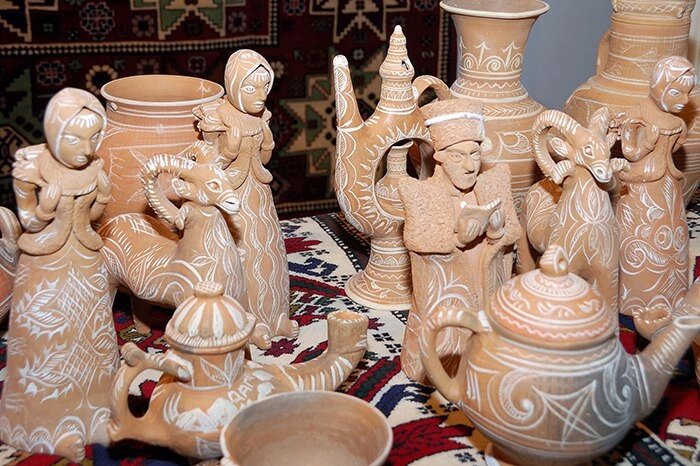 Балхарская керамика