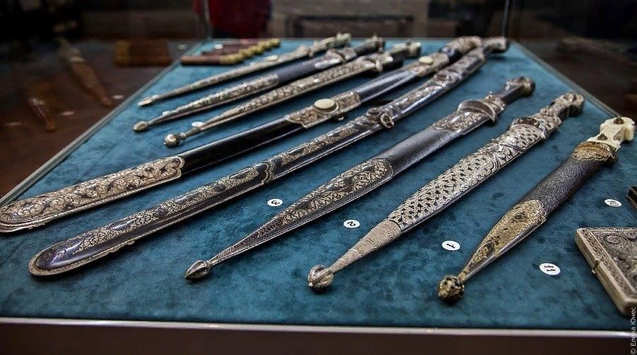 Кубачинская насечка